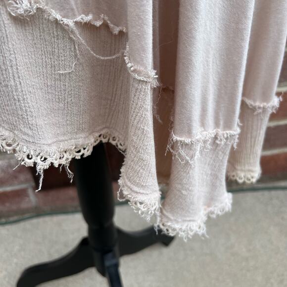 Free People Women's Boho Spaghetti Strap Dress Size M - Picture 4 of 7